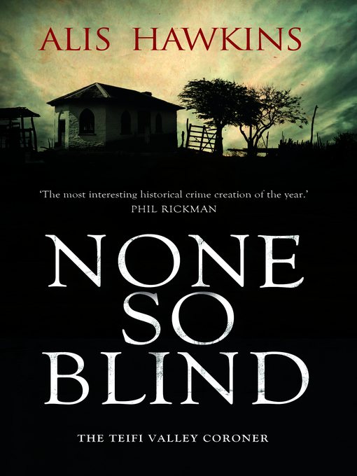 Title details for None So Blind by Alis Hawkins - Available